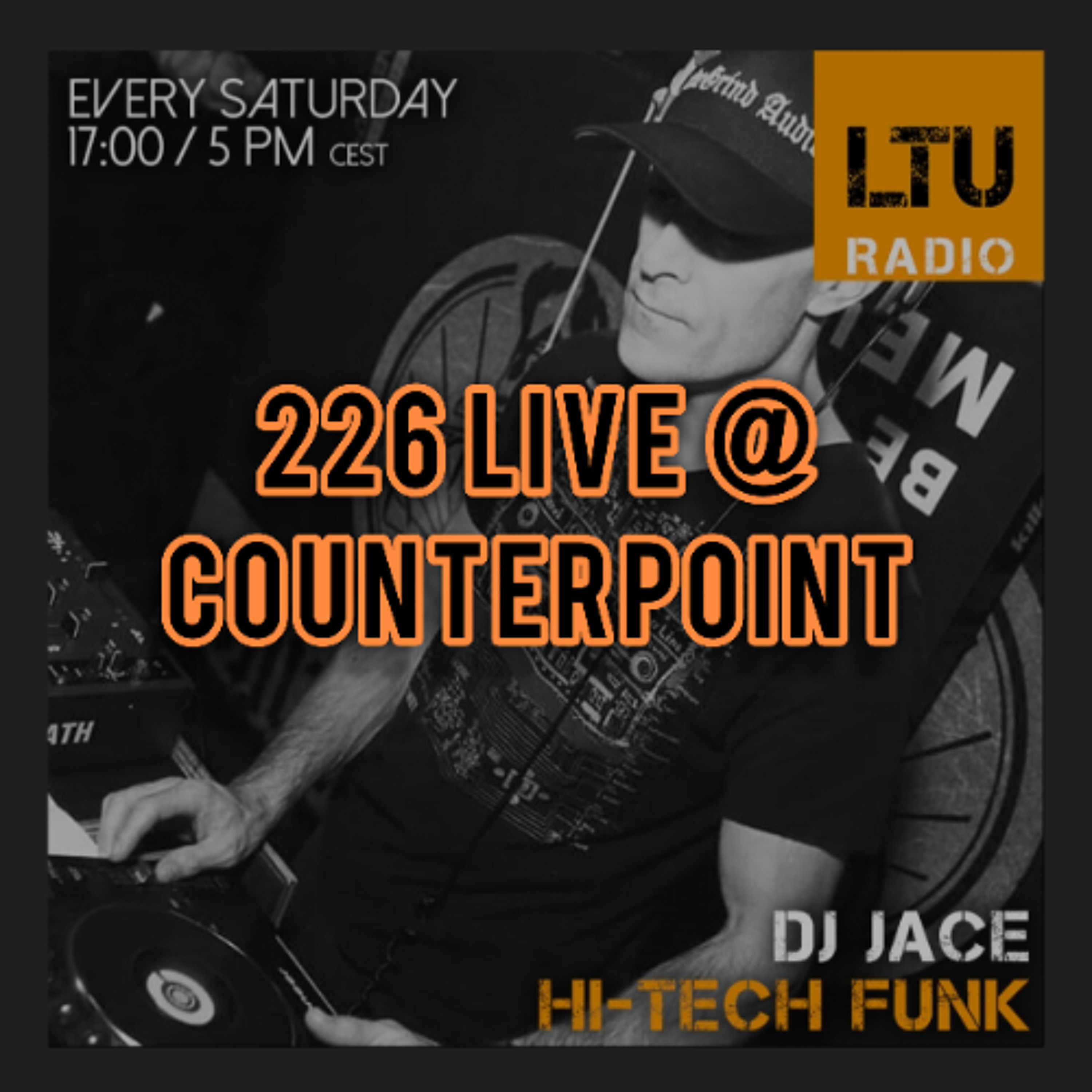HTF226 - Jace Live @ Counterpoint episode artwork