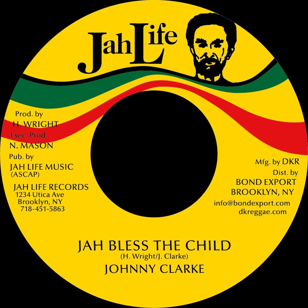【UKオリジナル】Johnny Clarke / Jah Creator Johnny Clarke – Jah Creator – Vinyl (45 RPM, 12