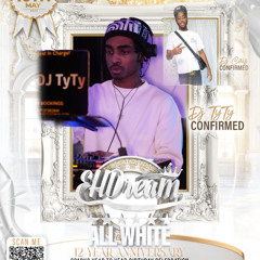 TYTY X DJ CAIZ @EHD 2025 ALL WHITE With KB Drummer (90s, 80s, RNB LIVE AUDIO)