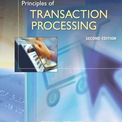 ✔Read⚡️ Principles of Transaction Processing (The Morgan Kaufmann Series in Data