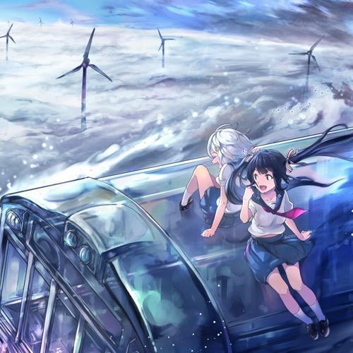 Orangestar USN 当たり アクリルブロック(空奏列車) Orangestar - 空奏列車 (feat. IA & 初音ミク) Official Video