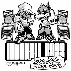 Wrong'un Midnight Bass Takeover promo mix [Psyclops] (4x4, donk)