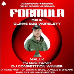 SOLATE ACE EVENTS DNB VS BREAKS DJ COMP ENTRY