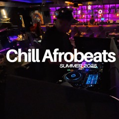 Fiyah Station EP 1 - Chill Afrobeats Mix 2025