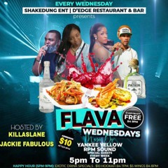 FLAVA WED.  APRIL 6TH 2023
