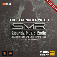 DIANA EMMS - TECHNOFIED [SMR EXCLUSIVE GRAND OPENING VINYL]