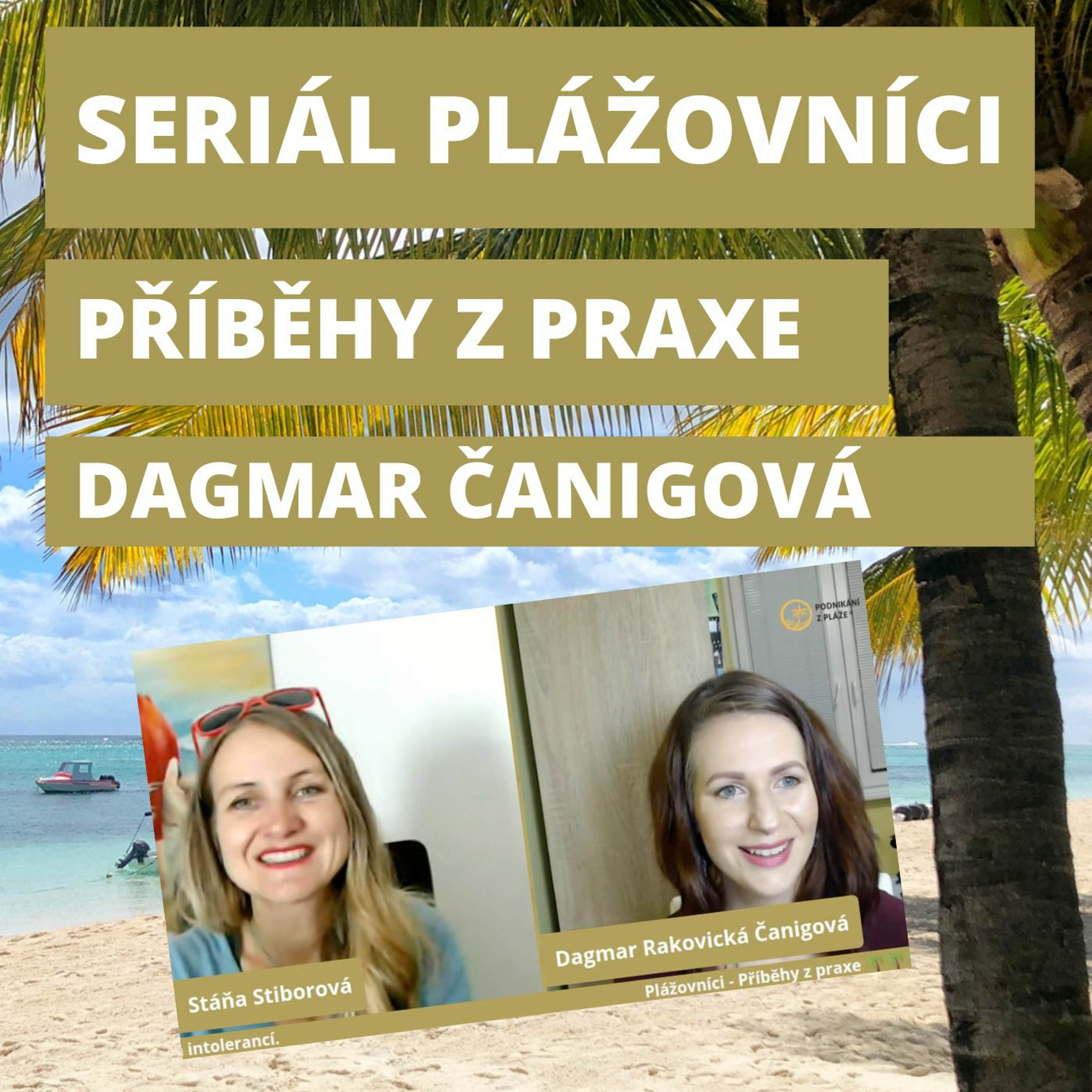 #42 Plážovníci | Dagmar Rakovická Čanigová o potravinové alergii a intoleranci
