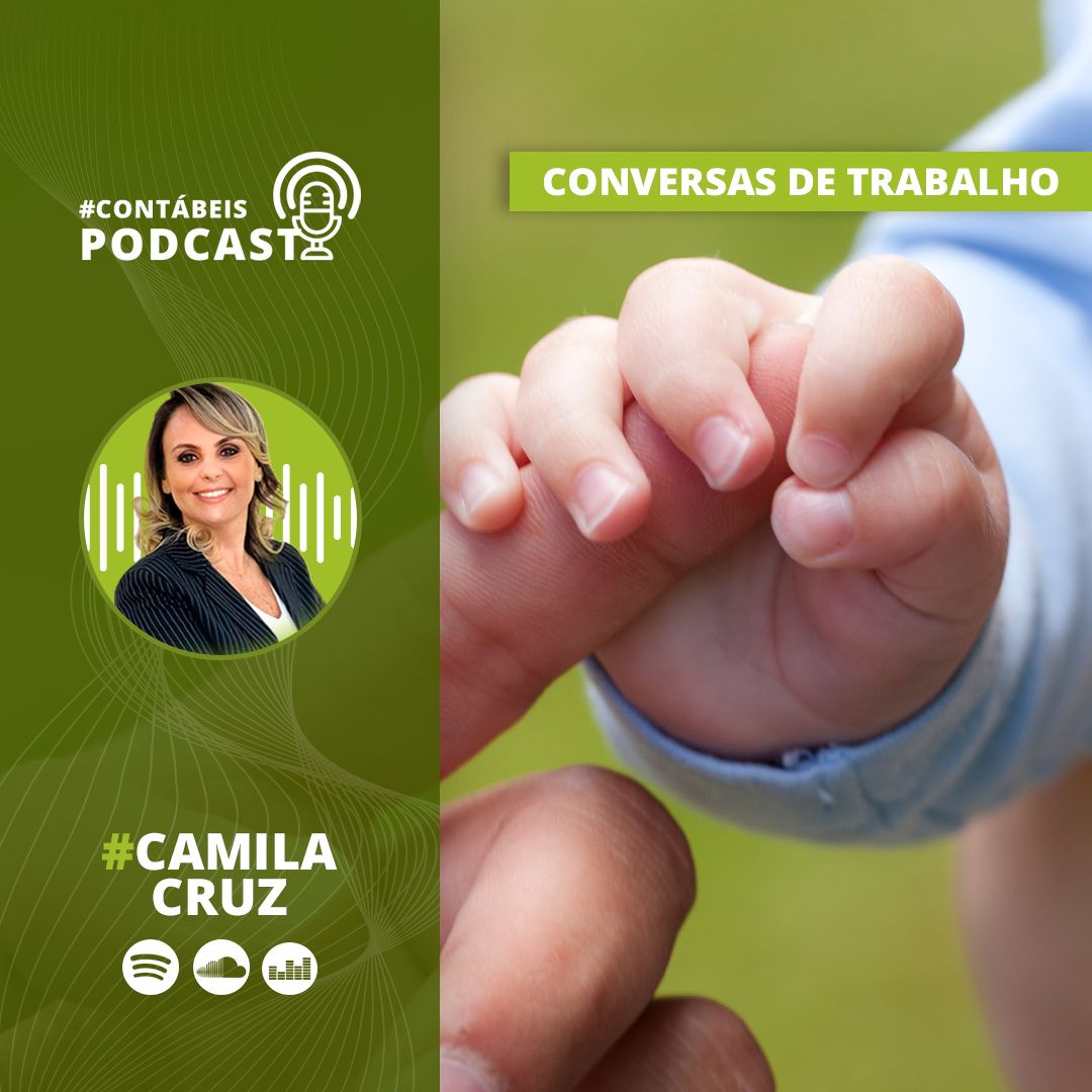 Conversas de Trabalho 150: Ampliação do prazo da licença-paternidade para 20 dias episode artwork