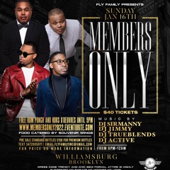 MEMBERS ONLY 2022