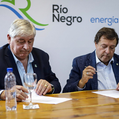 Walter Cortés-Bariloche destinará el bono petrolero el puente Wiederhold