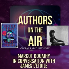 Margot Douaihy - Blessed Water Authors on the Air