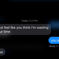 waste my time