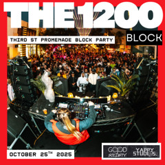 Third St Promenade: Good Society x Yappy Hour - 10.25