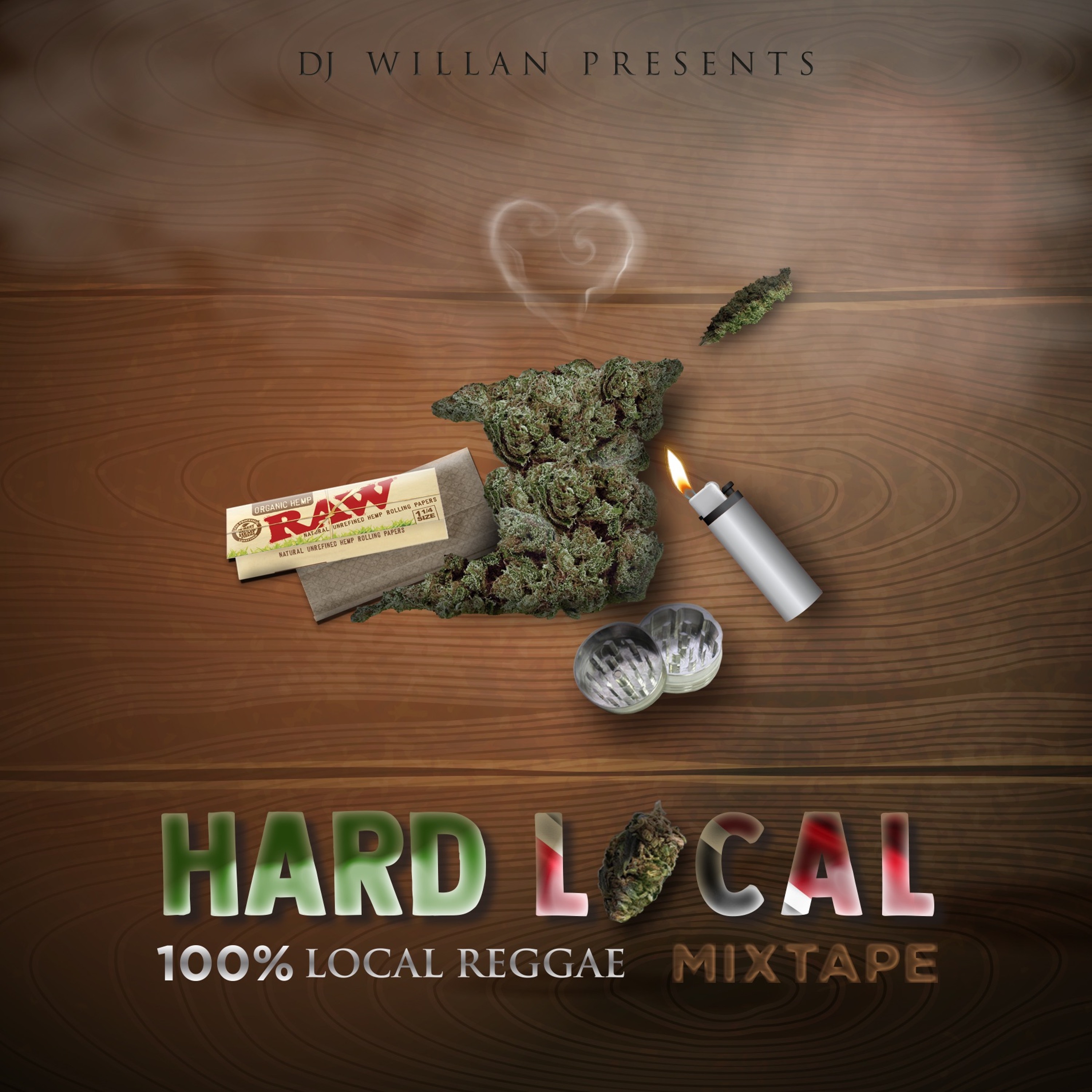 Hard Local 100% Local Reggae Mixtape