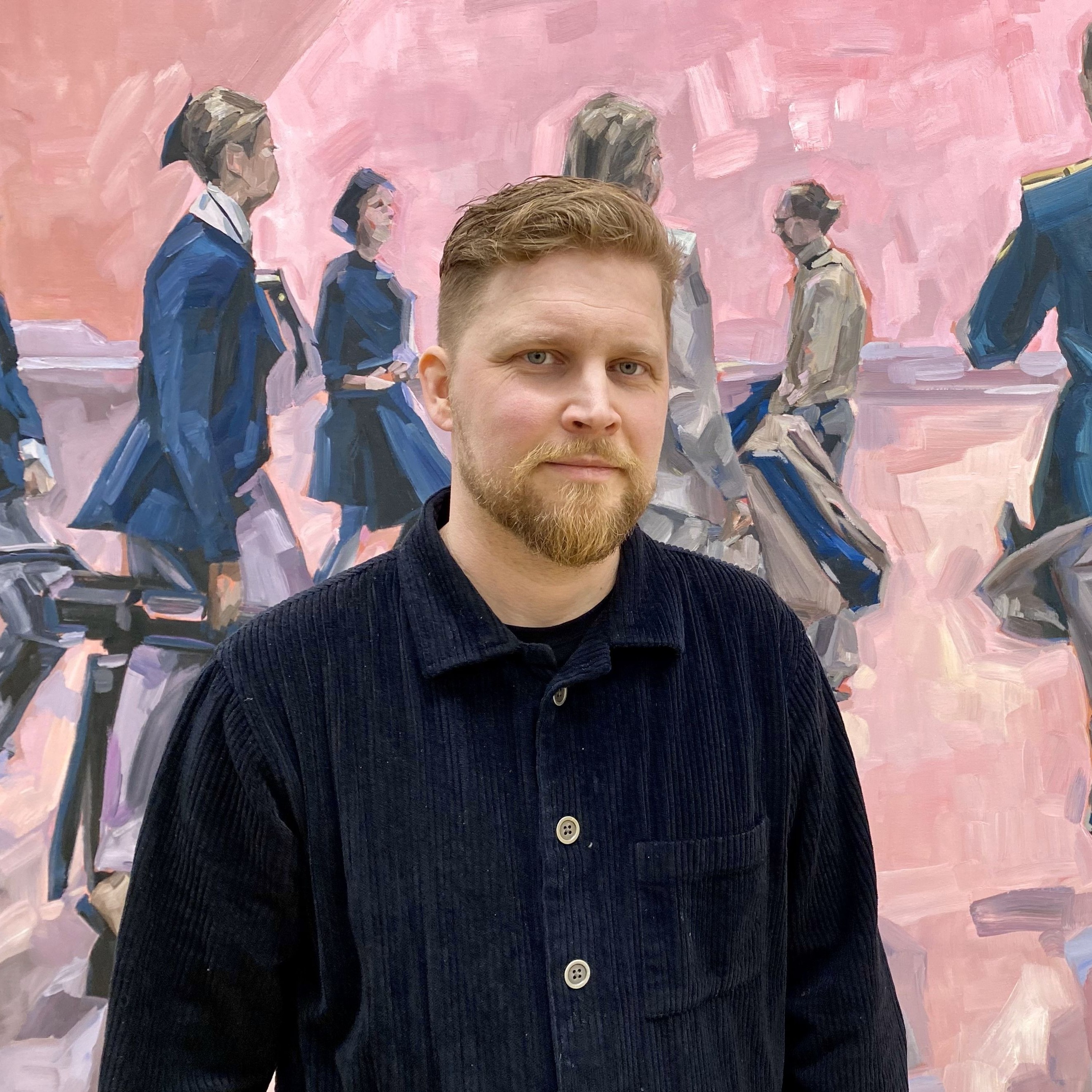 Revive Podcast: Art that makes you stop and wander episode artwork