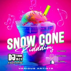 SNOWCONE RIDDIM MIX | SOCA 2025 | DJ TRINIBOI #NOSTUSHTING
