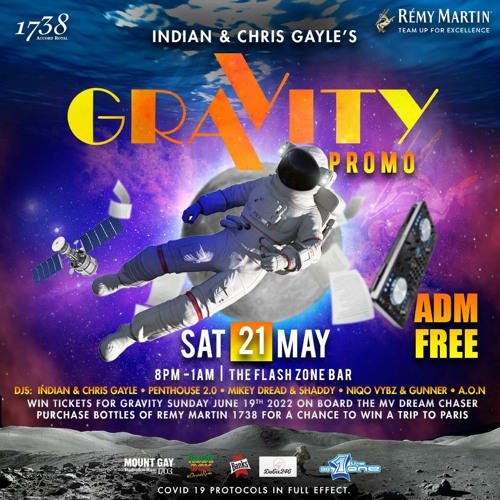 GRAVITY PROMO @ FLASH ZONE