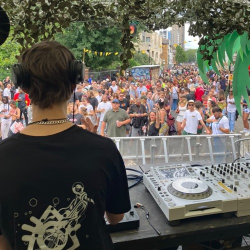 Notting Hill Carnival Jungle Mix at Pineapple Tribe Stage