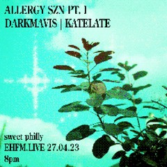 Allergy SzN Part I - Sweet Philly vs darkmavis