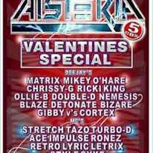 DJ`s Matrix,  Ricki King, Mikey O-hare MC`s Ace, Impulse, Turbo-D & Lyric