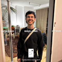 Miguel Lomei @Pilot Radio - 08 November 2025