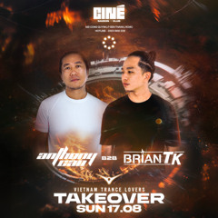 ANTHONY CAO B2B BRIAN TK Live at VTL x CINÉ SAIGON Pres. VIETNAM TRANCE LOVERS TAKEOVER