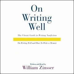 Book On Writing Well: Audio Collection
