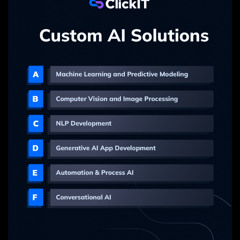 Explore the Types of Custom AI Solutions