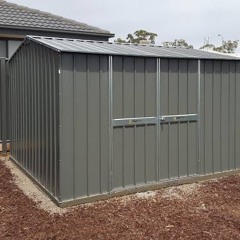 The shed
