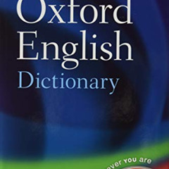 [Read] EBOOK 💑 Concise Oxford English Dictionary: Main Edition by  Oxford Languages