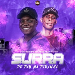 SURRA DE PAU NA PIRANHA { MC GW Feat DJ Dentinho Do Escadão } #BEATSERIEGOLD