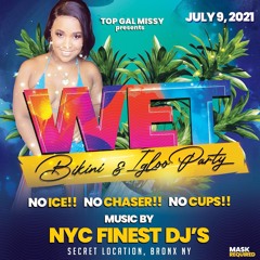 TOP GAL MISSY BIKINI & IGLOO POOL PARTY LIVE AUDIO 2021