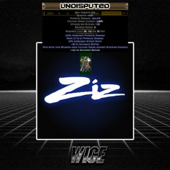 Undisputed (Feat. Zizaran)