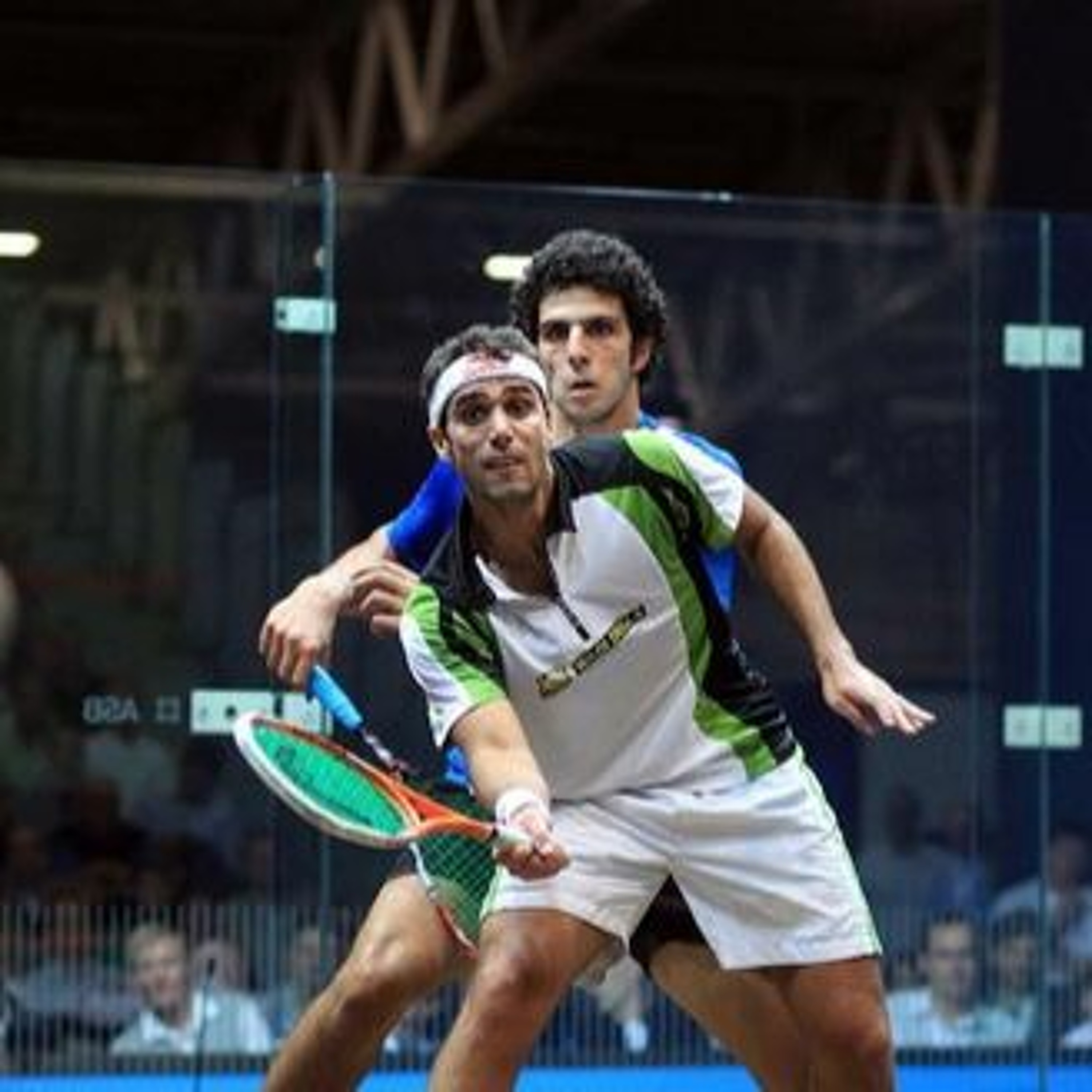 In squash - The Podcast