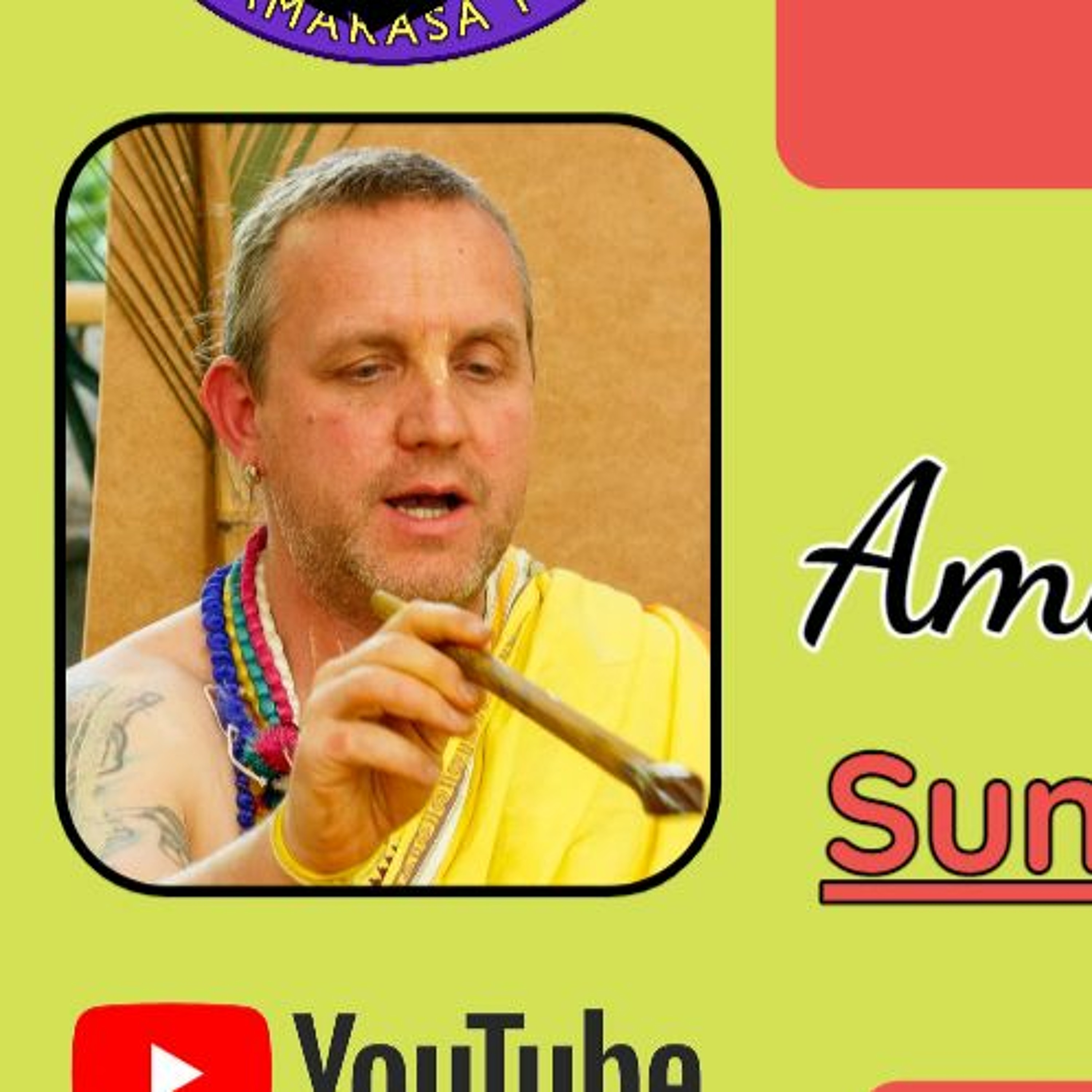 Ep. #086 | Ritual, Samskaras, & Nrsimha | feat. Amara Prabhu Dasan episode artwork