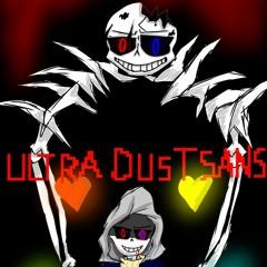 Waters of Red Megalovania 【Dusttale × Ultra Sans Red Megalovania undertale AU Mashup remix】