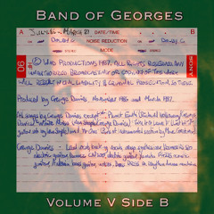 Band of Georges: No Release