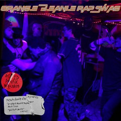 ORANGE BEANIE RAP SWAG ++