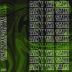 BRINZ - AINT THE SAME