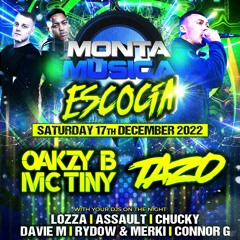 DJ Chucky - Monta Escocia - 17th December 2022 (music only)