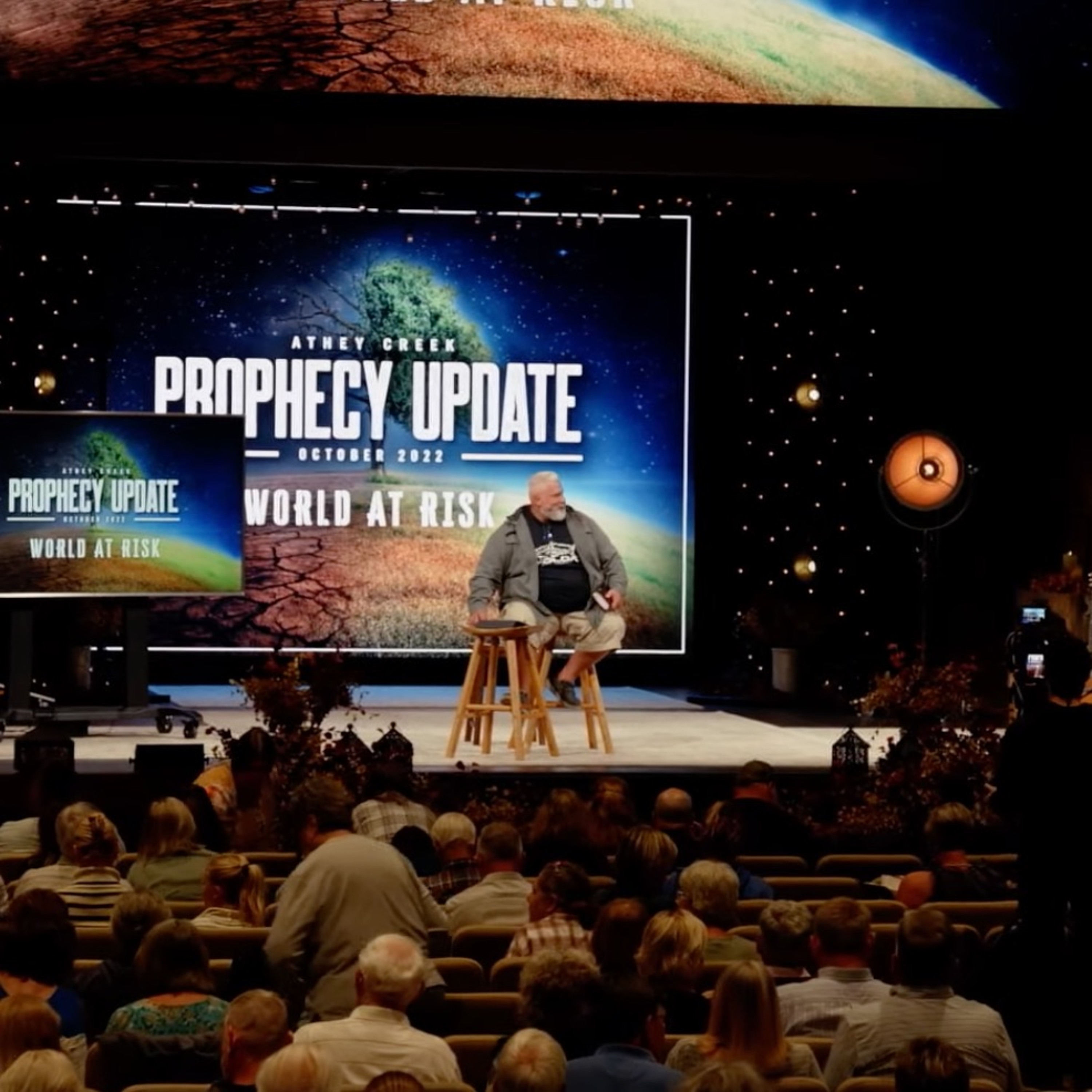 Prophecy Update October 2022 World At Risk - Brett Meador episode artwork