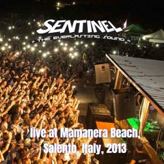 Sentinel Sound at Mamanera Beach, Salento, Italy, 8.2013