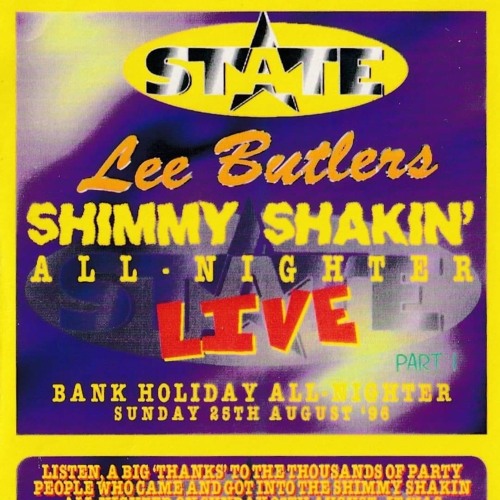 Pete James - Shimmy Shakin - The State (All Nighter) 90's