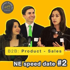 NE Speed Dates #2: How to get a first B2B sale? (With Sprout & Rebecca Naumann of Allianz)