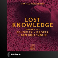Premiere: TVA & le visionnaire - Spazio Disponible (Ben Buitendijk Remix) - æonic