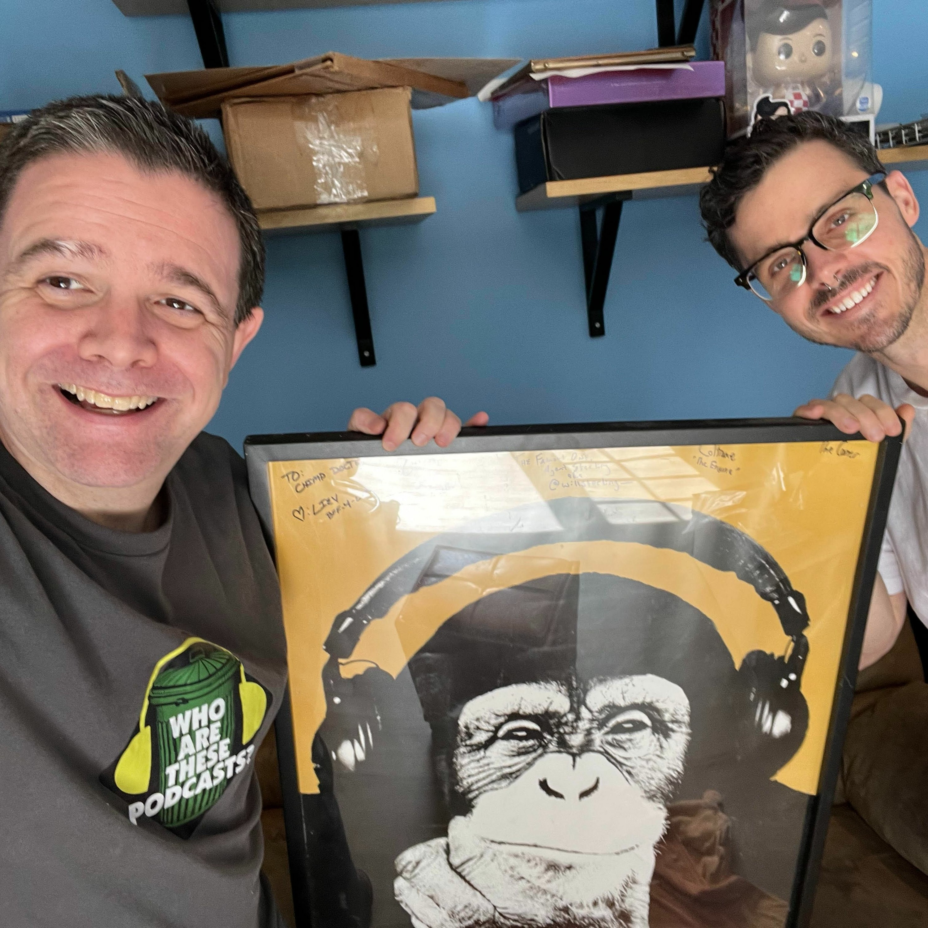 Bladtcast #588 - "L'Chaim By Misadventure: Ten Best Picture Nominees" (with Will Sterling" episode artwork