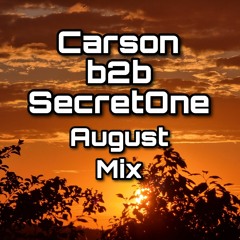 Carson b2b SecretOne August Mix