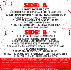 THE WAX ADDICTS VOL #1 SIDE B (AUDIO CLIPS)