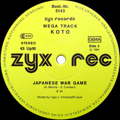 Japanese War Game
