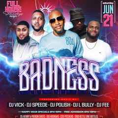 Full House Saturdays At One Bar & Lounge 6.21.25